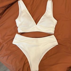 White Bikini